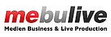 Logo mebulive - Medien Business & Live Production