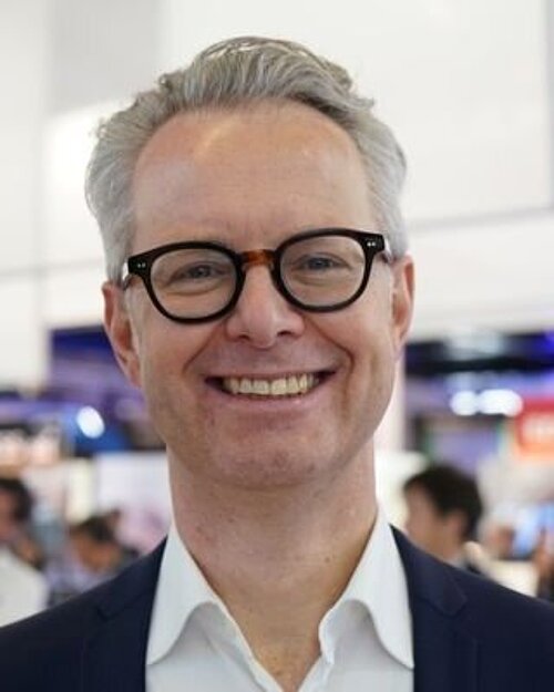 Photo Claus Pfeifer from Sony Professional Europe