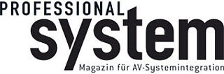 Logo Professional System - Magazin für AV-Systemintegration